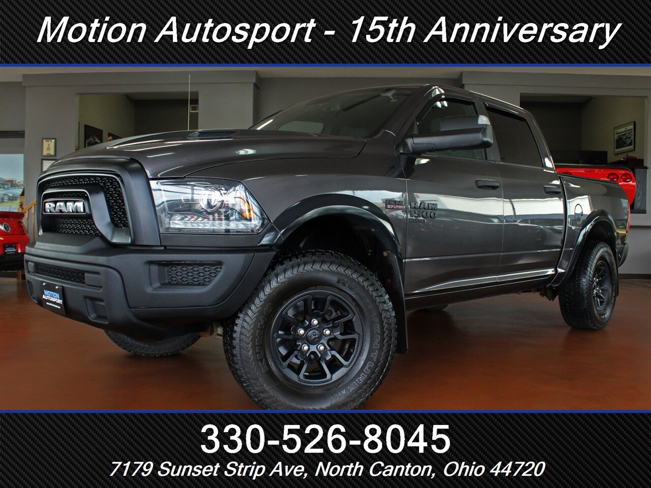 2021 RAM 1500 Classic Warlock  Custom Lift 4X4 - Photo 1 - North Canton, OH 44720