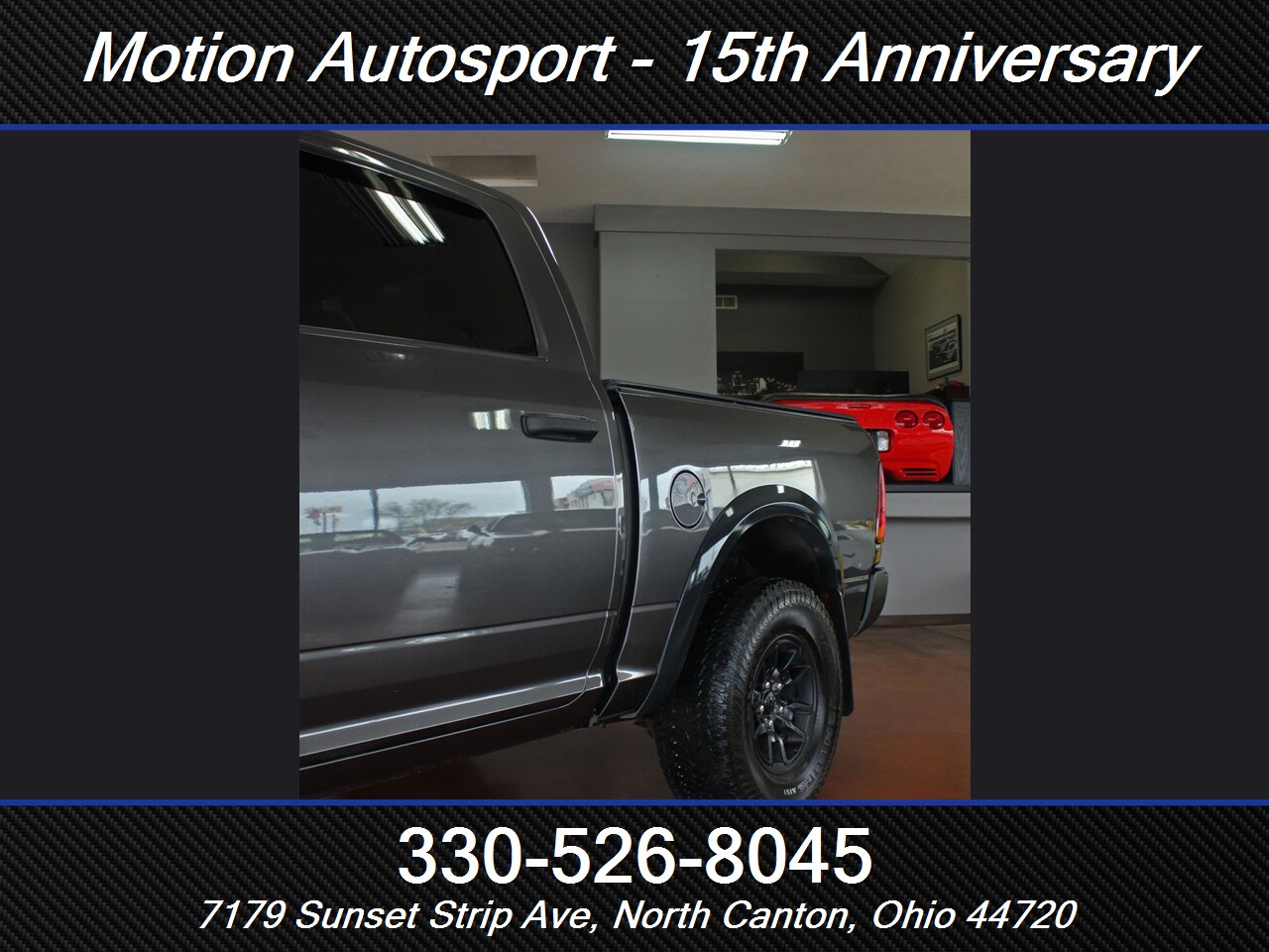2021 RAM 1500 Classic Warlock Custom Lift 4X4 - Photo 46 - North Canton, OH 44720