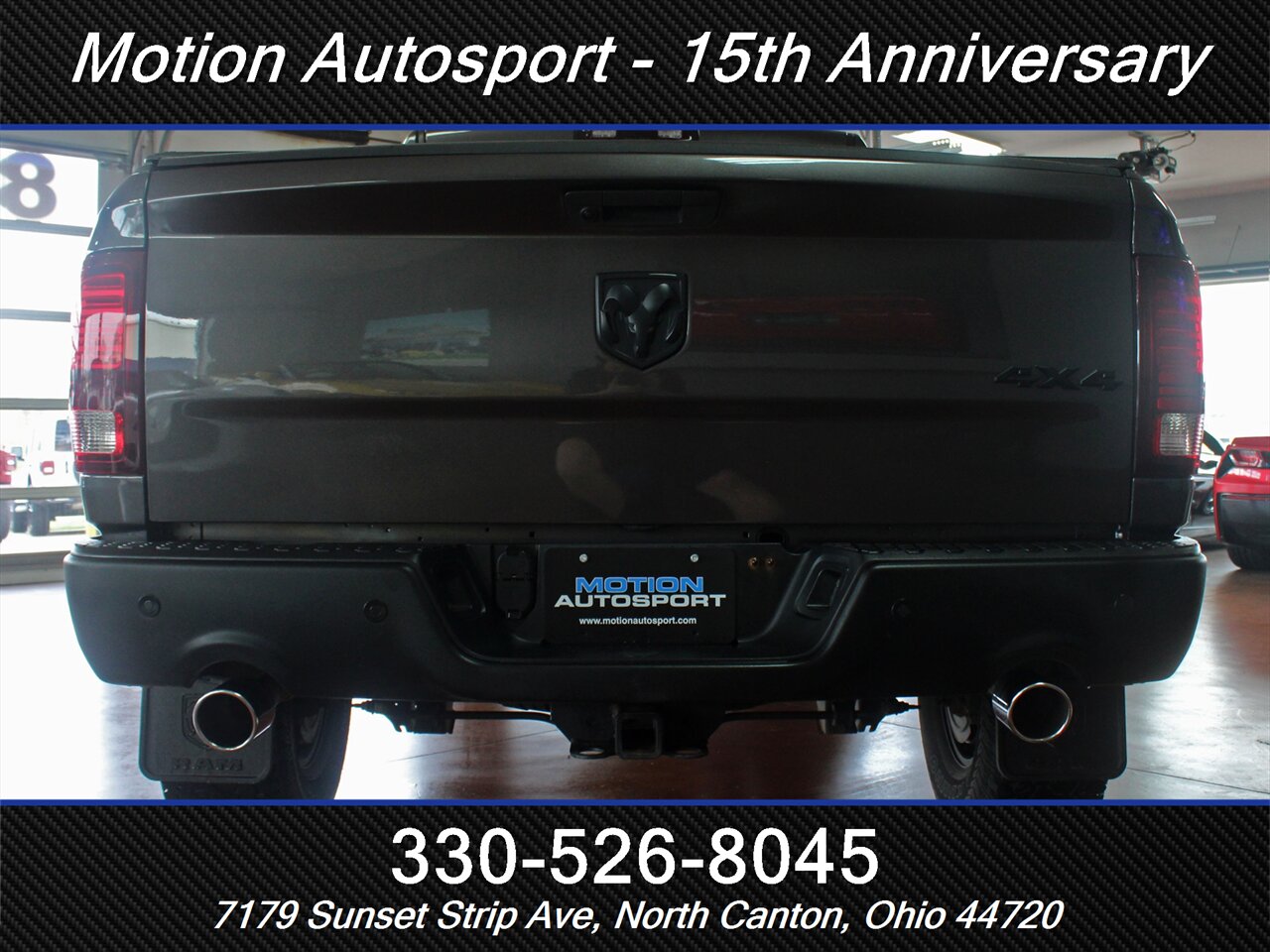2021 RAM 1500 Classic Warlock Custom Lift 4X4 - Photo 9 - North Canton, OH 44720