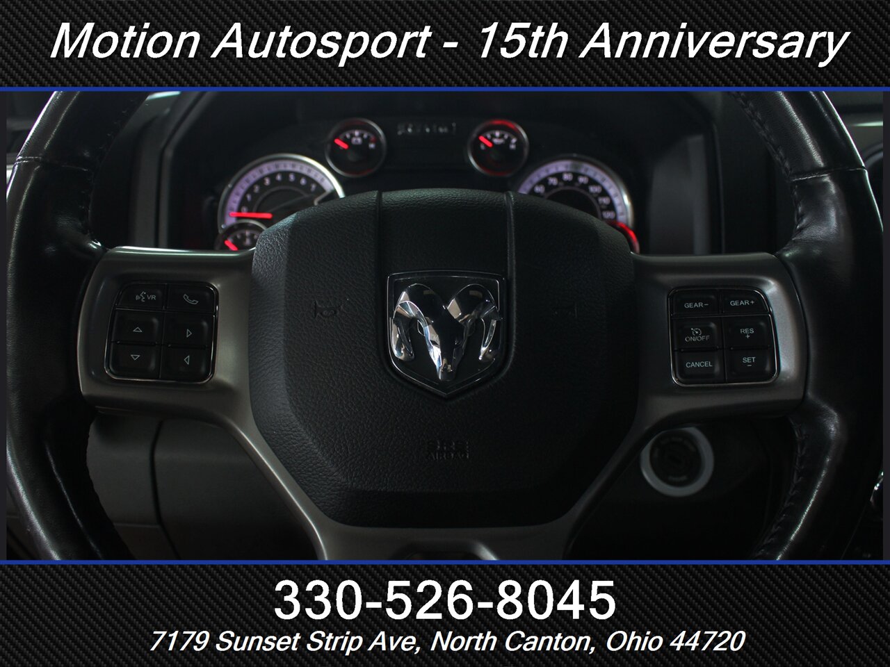 2021 RAM 1500 Classic Warlock Custom Lift 4X4 - Photo 16 - North Canton, OH 44720