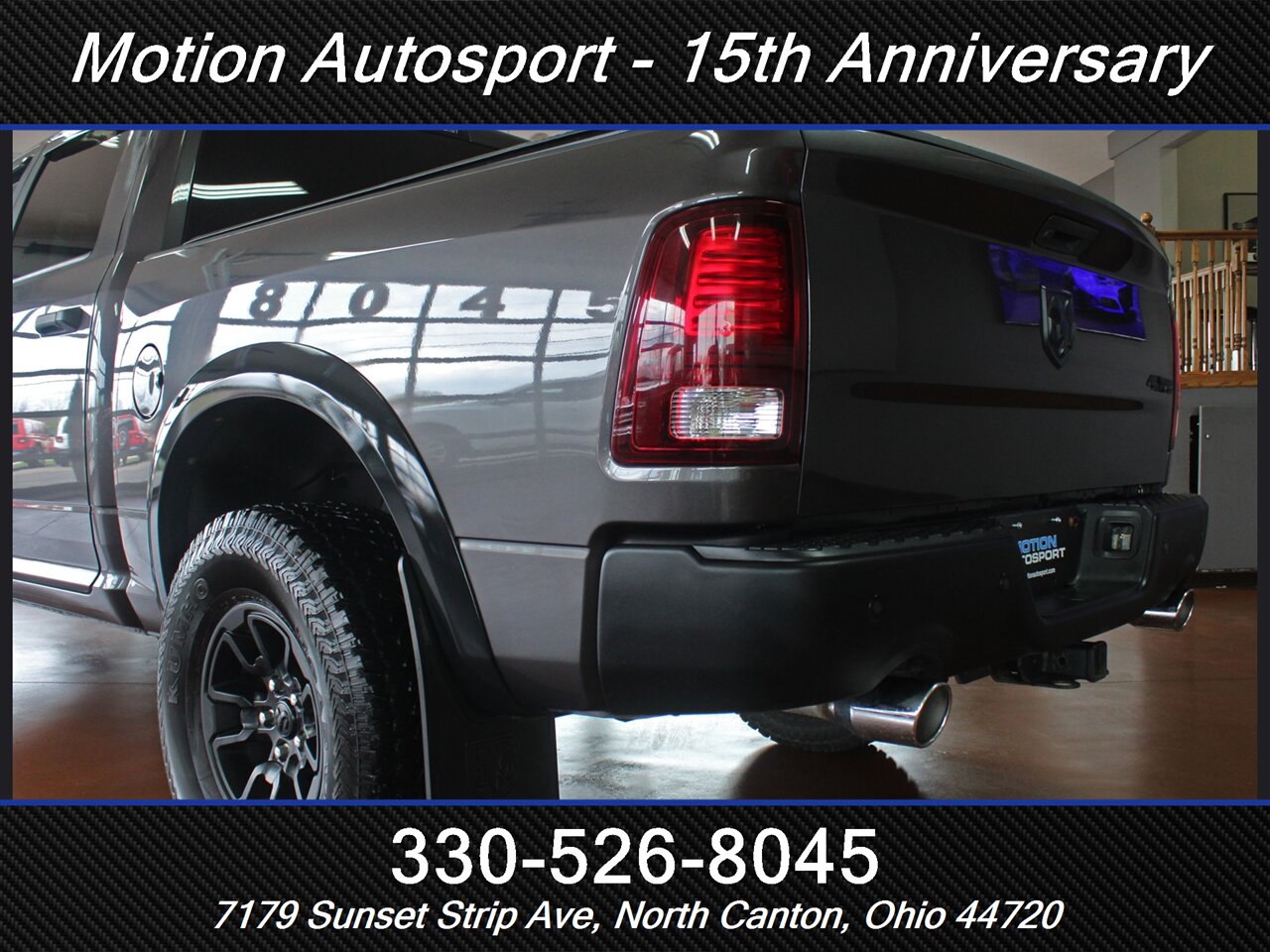 2021 RAM 1500 Classic Warlock Custom Lift 4X4 - Photo 8 - North Canton, OH 44720