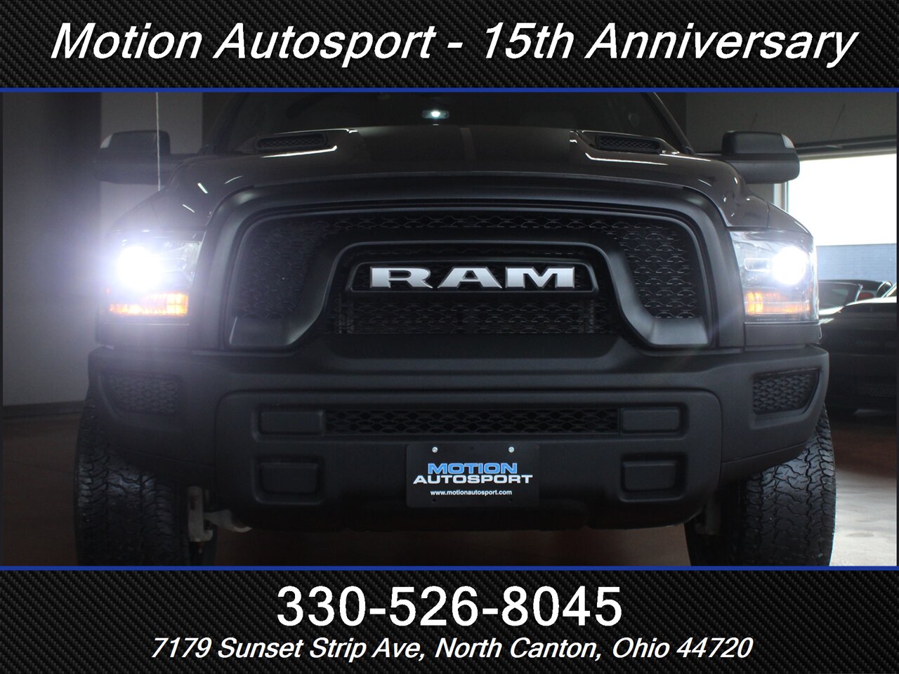 2021 RAM 1500 Classic Warlock Custom Lift 4X4 - Photo 42 - North Canton, OH 44720