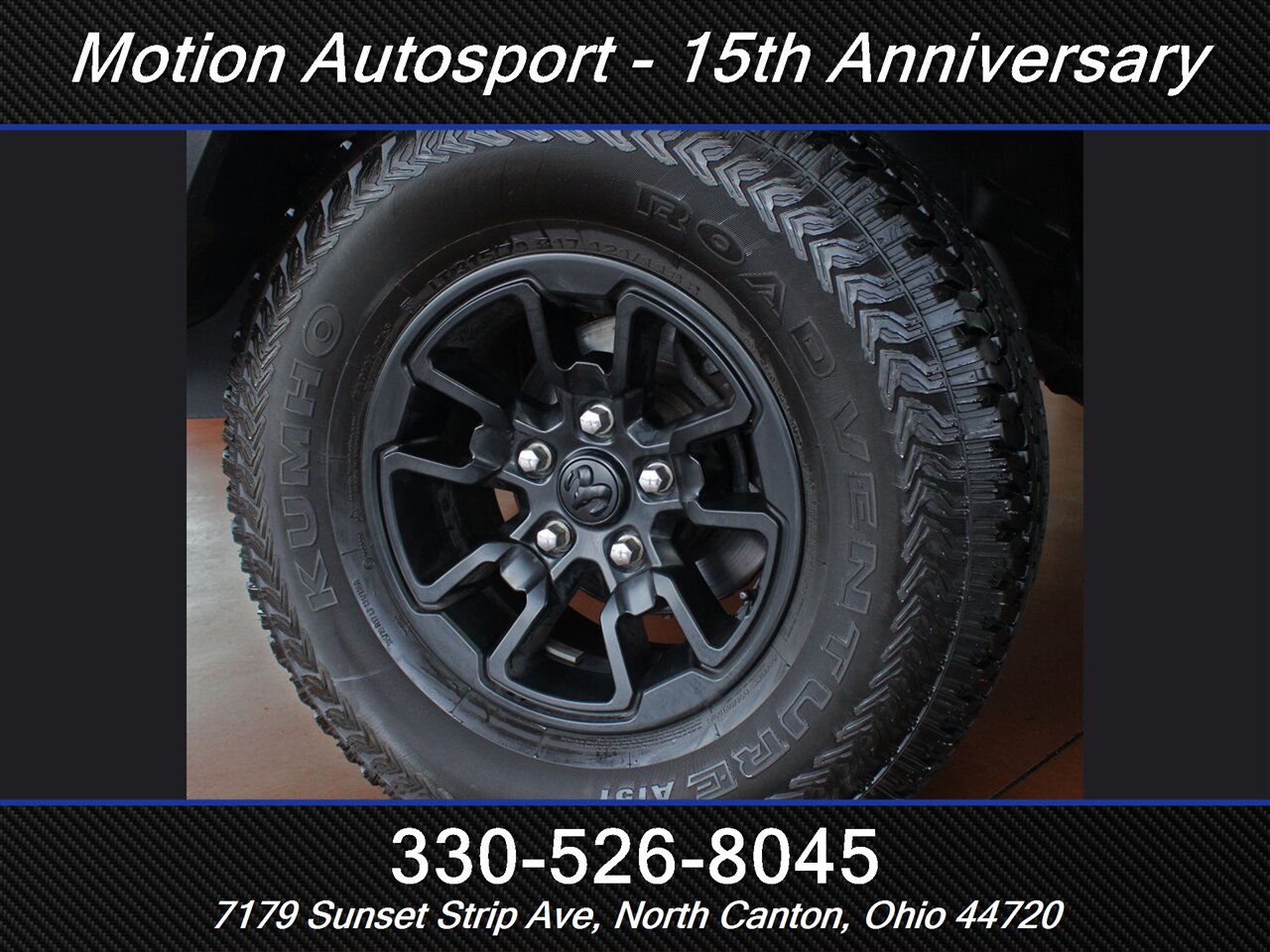 2021 RAM 1500 Classic Warlock Custom Lift 4X4 - Photo 44 - North Canton, OH 44720