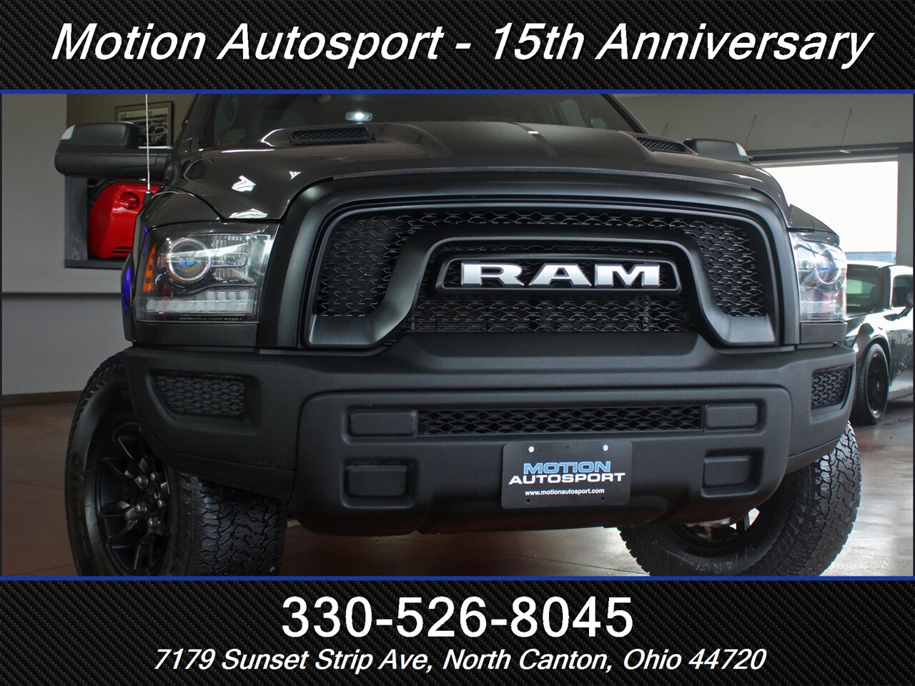 2021 RAM 1500 Classic Warlock Custom Lift 4X4 - Photo 55 - North Canton, OH 44720