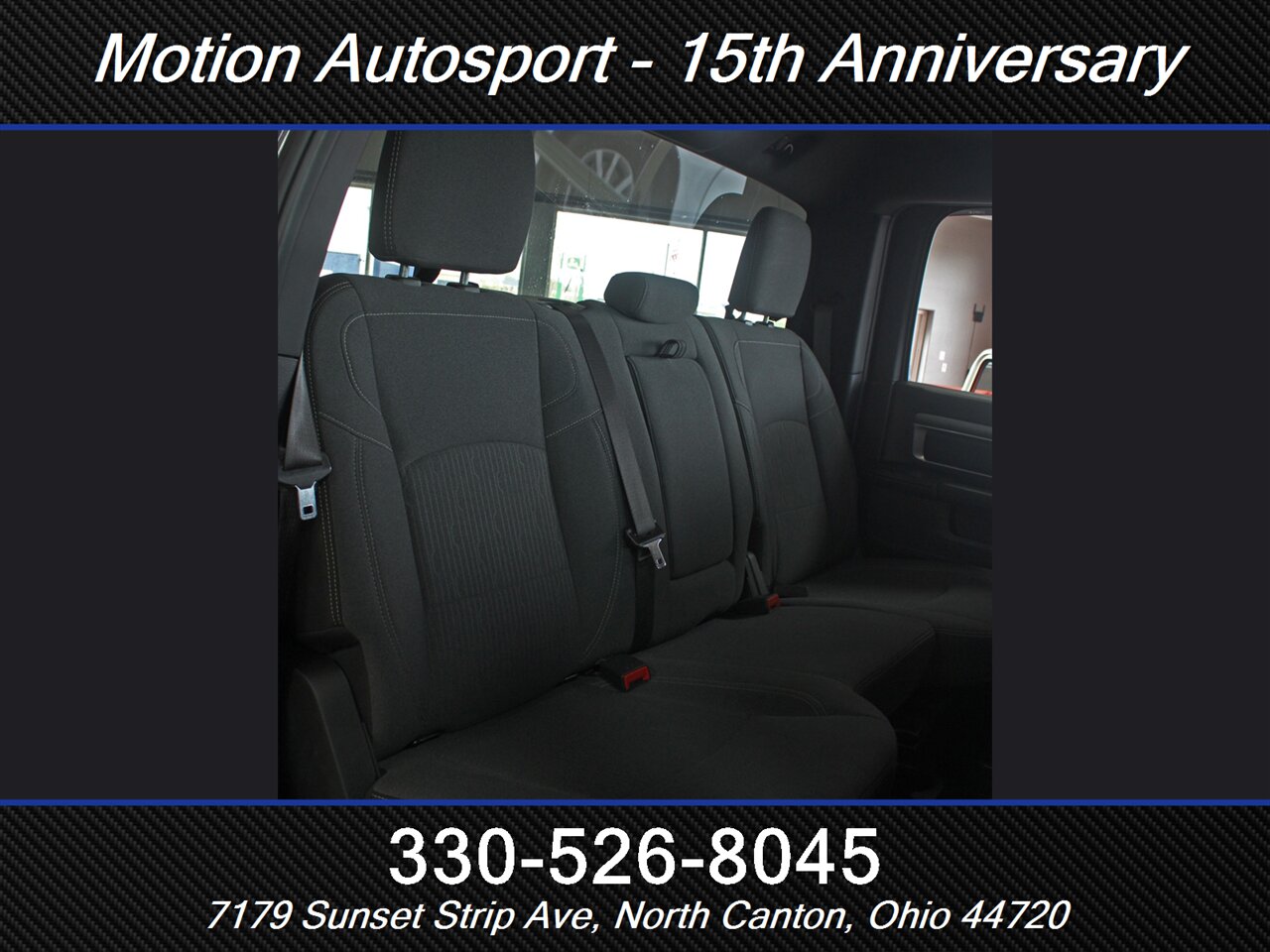 2021 RAM 1500 Classic Warlock Custom Lift 4X4 - Photo 41 - North Canton, OH 44720
