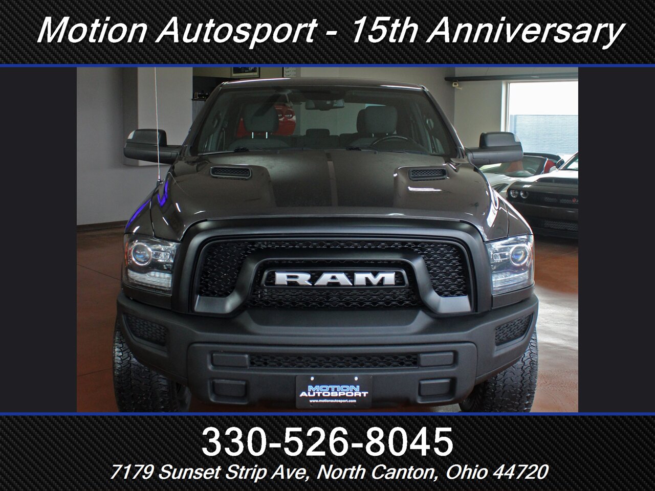 2021 RAM 1500 Classic Warlock Custom Lift 4X4 - Photo 4 - North Canton, OH 44720