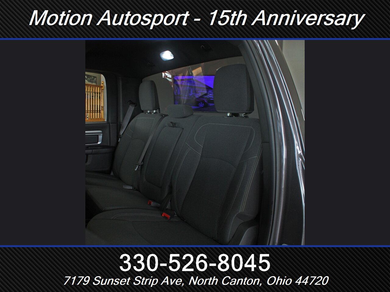 2021 RAM 1500 Classic Warlock Custom Lift 4X4 - Photo 39 - North Canton, OH 44720