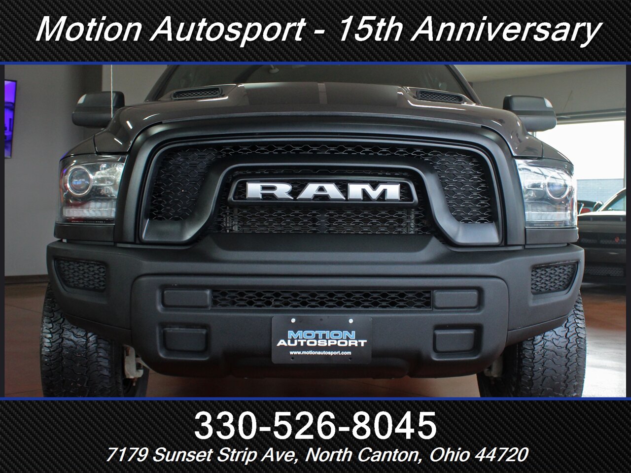 2021 RAM 1500 Classic Warlock Custom Lift 4X4 - Photo 3 - North Canton, OH 44720