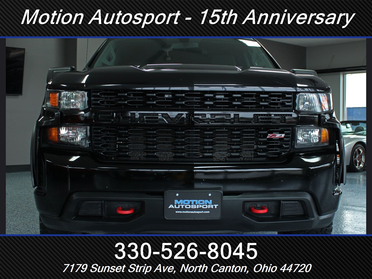 2020 Chevrolet Silverado 1500 Custom Trail Boss 4X4 - Photo 3 - North Canton, OH 44720