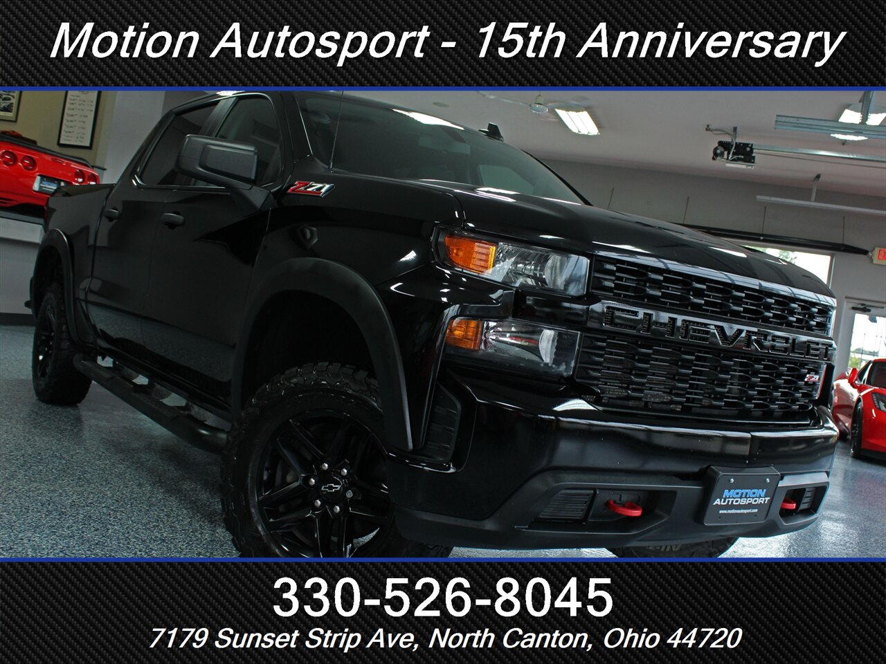 2020 Chevrolet Silverado 1500 Custom Trail Boss 4X4 - Photo 39 - North Canton, OH 44720