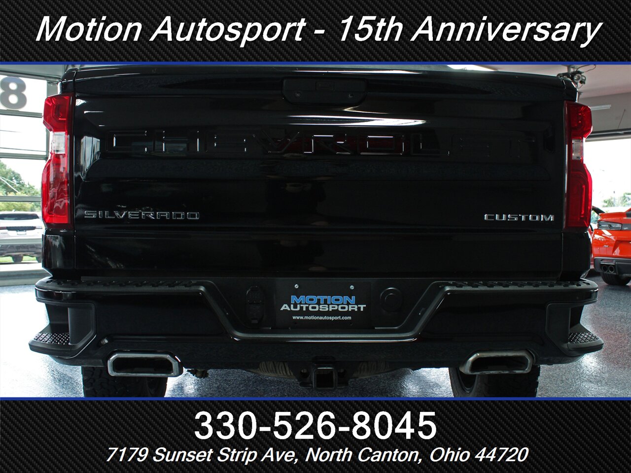 2020 Chevrolet Silverado 1500 Custom Trail Boss 4X4 - Photo 6 - North Canton, OH 44720