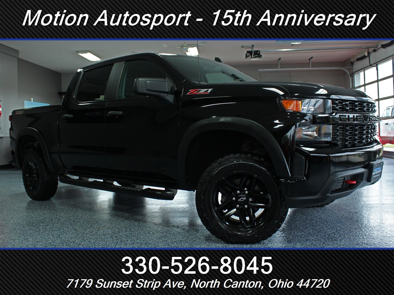 2020 Chevrolet Silverado 1500 Custom Trail Boss 4X4 - Photo 2 - North Canton, OH 44720