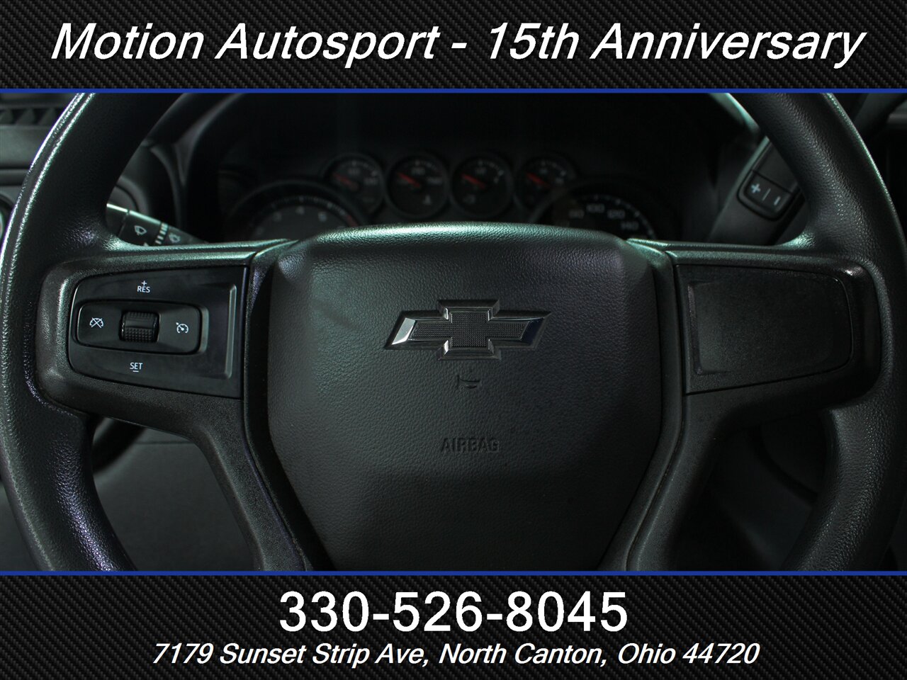 2020 Chevrolet Silverado 1500 Custom Trail Boss 4X4 - Photo 13 - North Canton, OH 44720