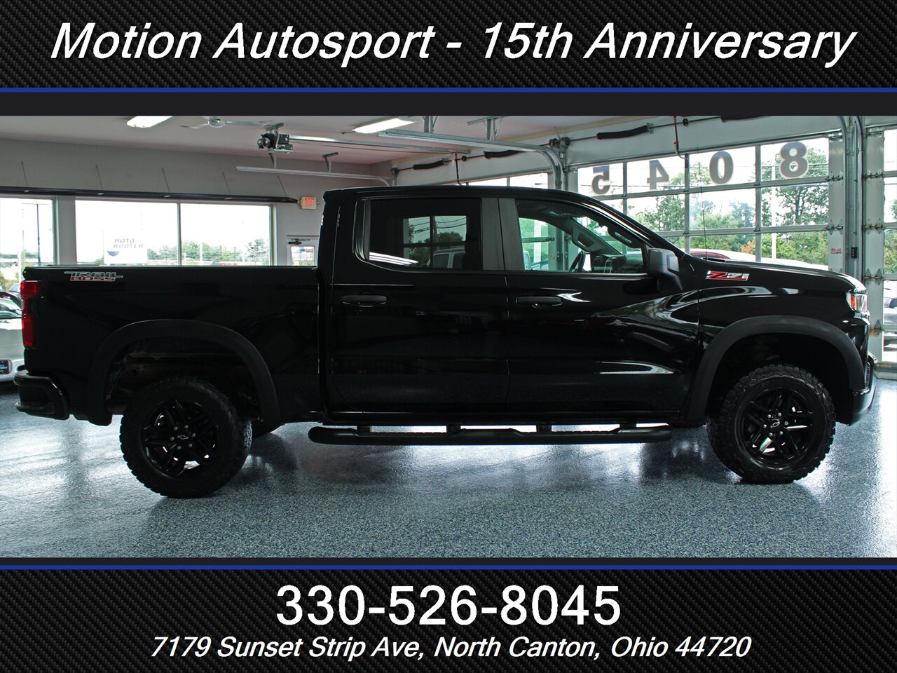 2020 Chevrolet Silverado 1500 Custom Trail Boss 4X4 - Photo 8 - North Canton, OH 44720