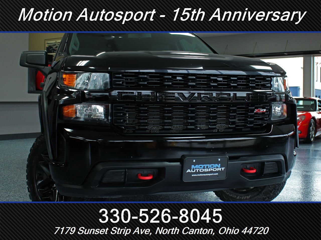 2020 Chevrolet Silverado 1500 Custom Trail Boss 4X4 - Photo 40 - North Canton, OH 44720