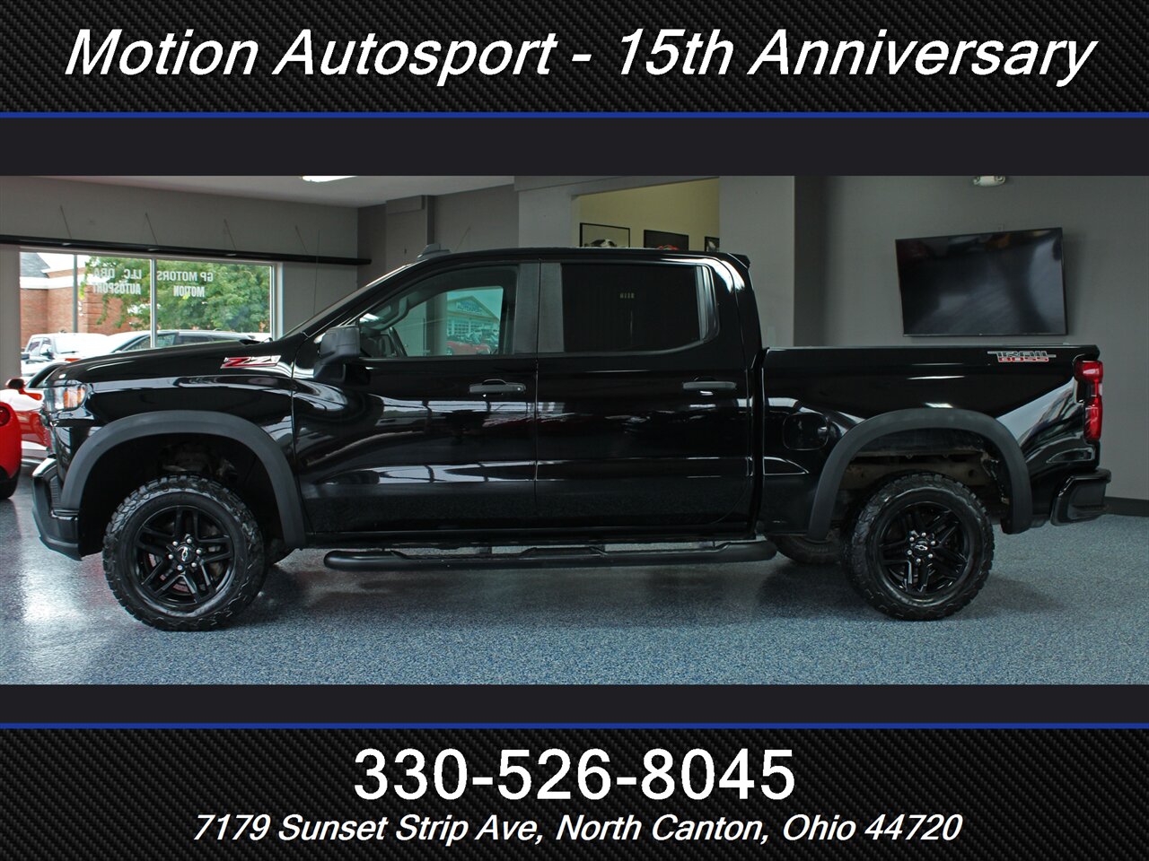 2020 Chevrolet Silverado 1500 Custom Trail Boss 4X4 - Photo 5 - North Canton, OH 44720