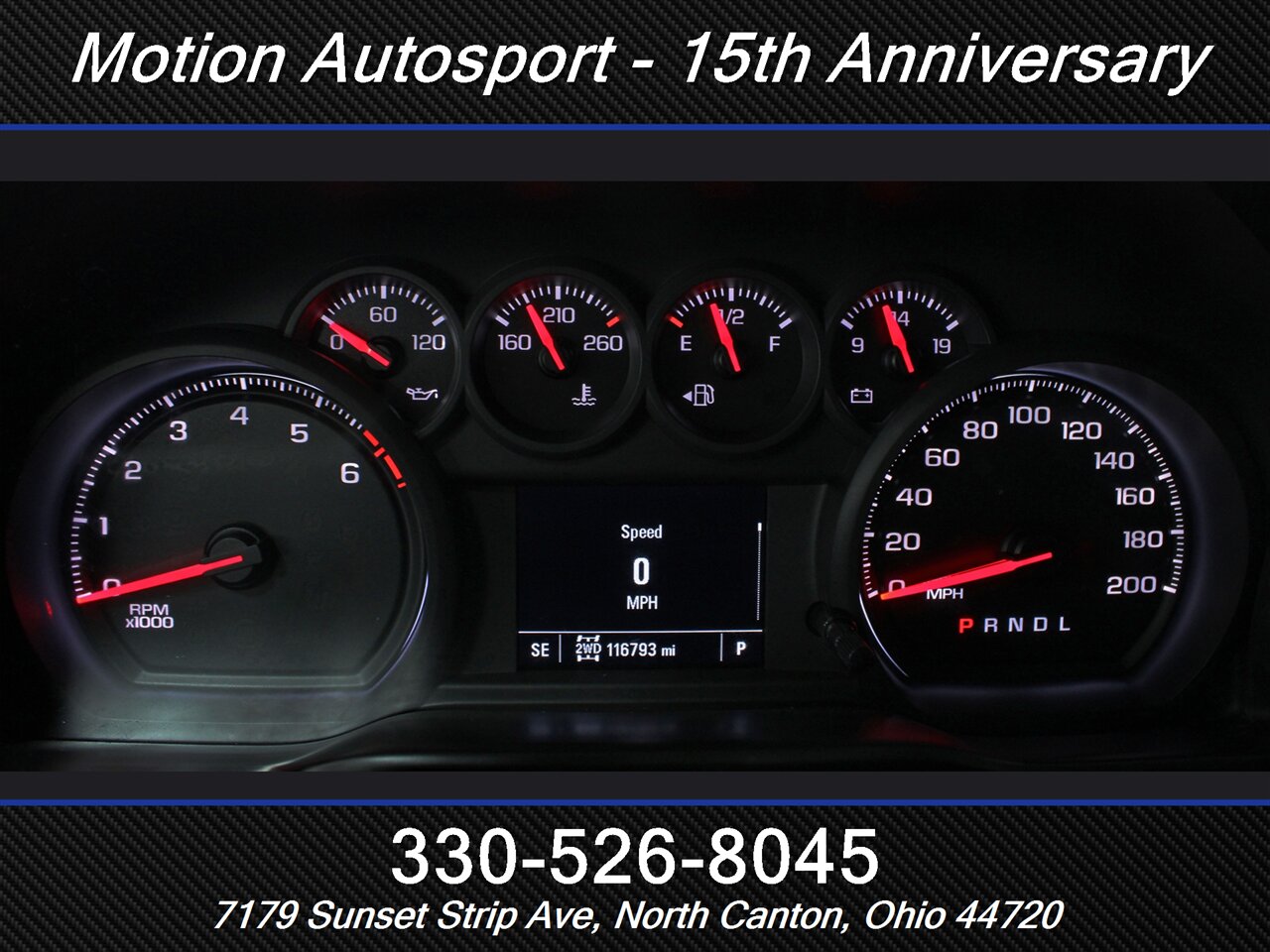2020 Chevrolet Silverado 1500 Custom Trail Boss 4X4 - Photo 14 - North Canton, OH 44720