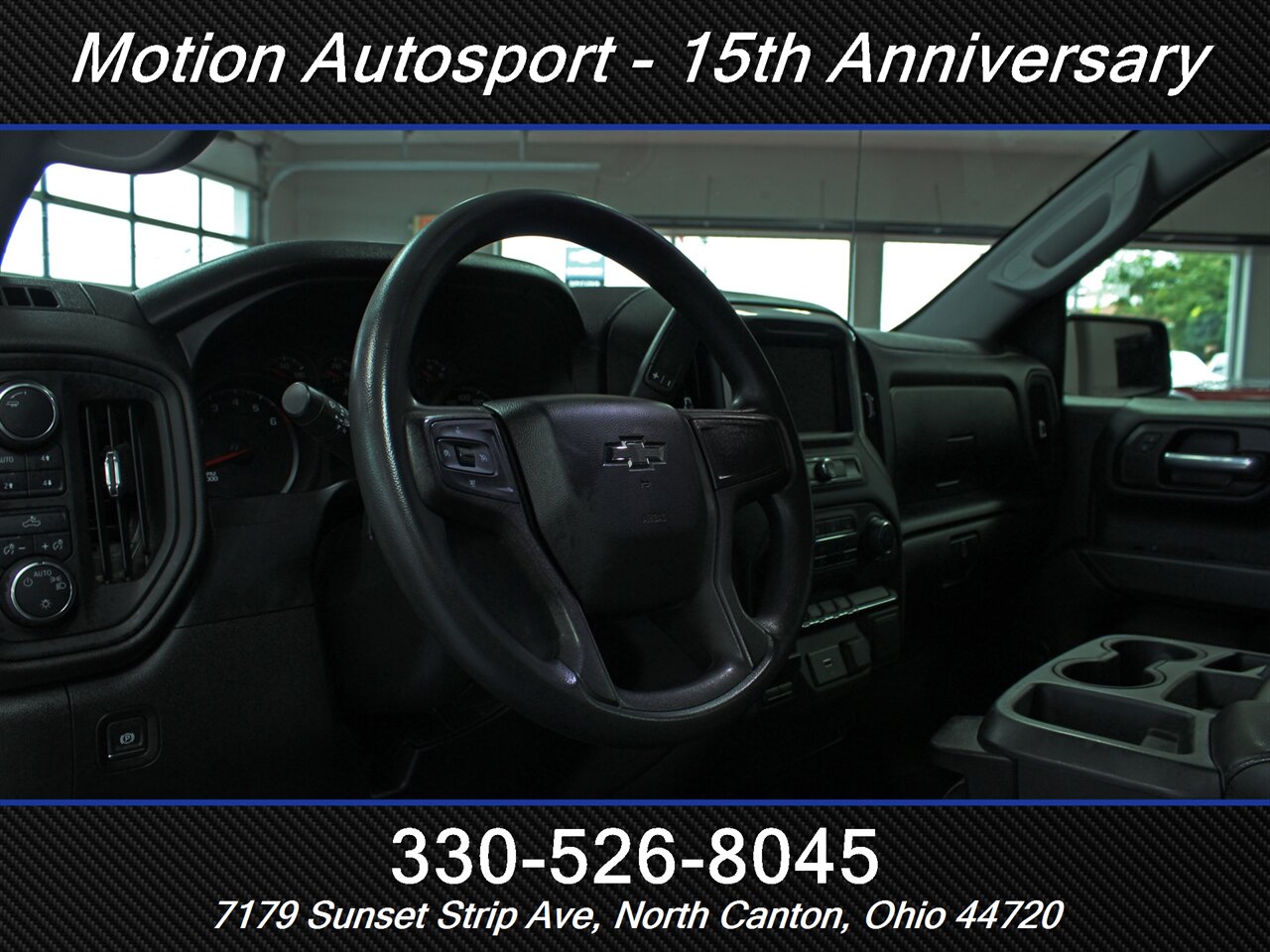 2020 Chevrolet Silverado 1500 Custom Trail Boss 4X4 - Photo 11 - North Canton, OH 44720