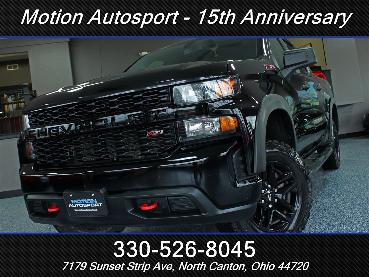 2020 Chevrolet Silverado 1500 Custom Trail Boss 4X4 - Photo 38 - North Canton, OH 44720