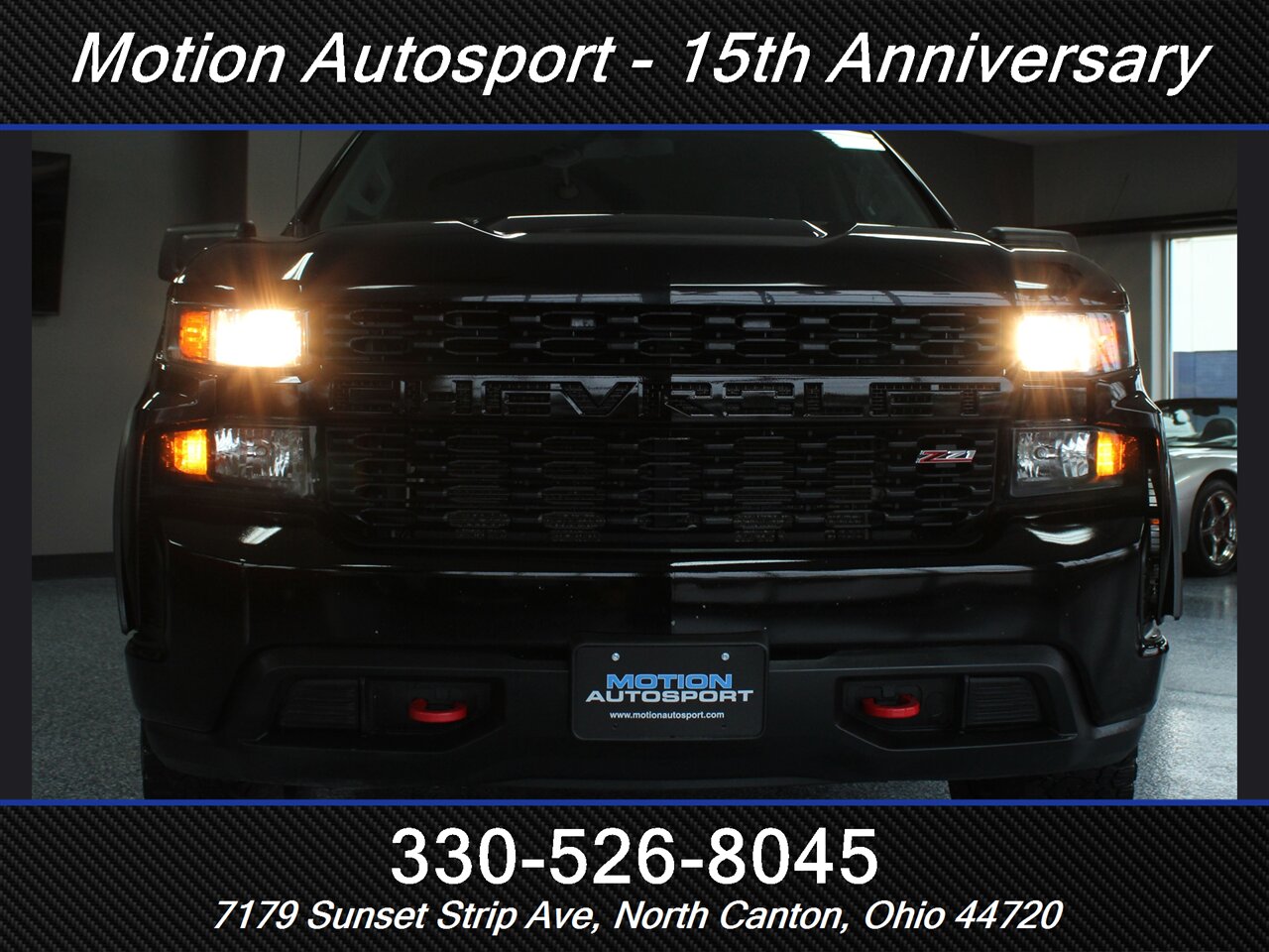 2020 Chevrolet Silverado 1500 Custom Trail Boss 4X4 - Photo 31 - North Canton, OH 44720