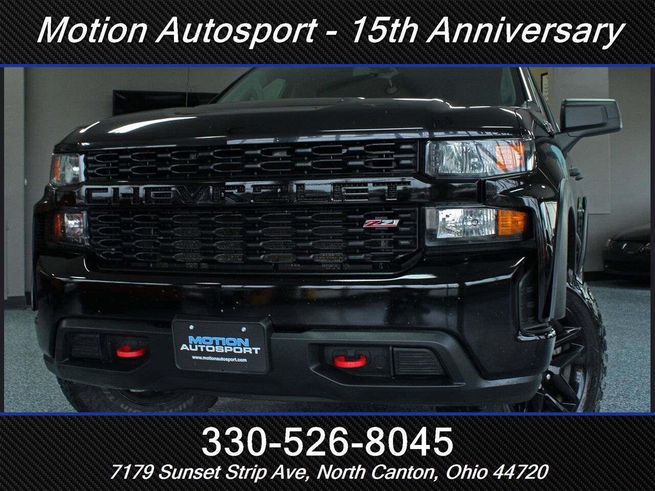 2020 Chevrolet Silverado 1500 Custom Trail Boss 4X4 - Photo 41 - North Canton, OH 44720