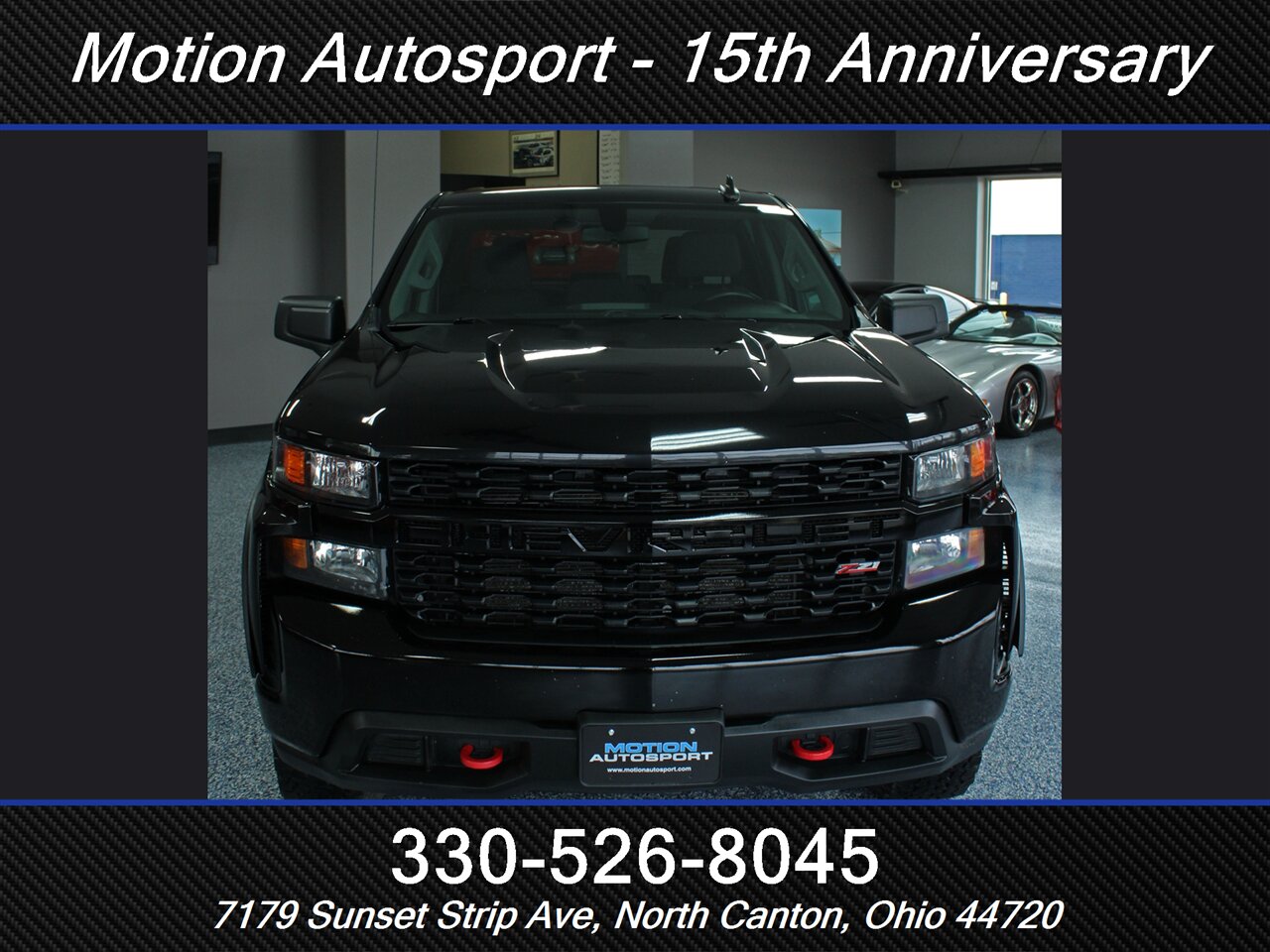 2020 Chevrolet Silverado 1500 Custom Trail Boss 4X4 - Photo 4 - North Canton, OH 44720