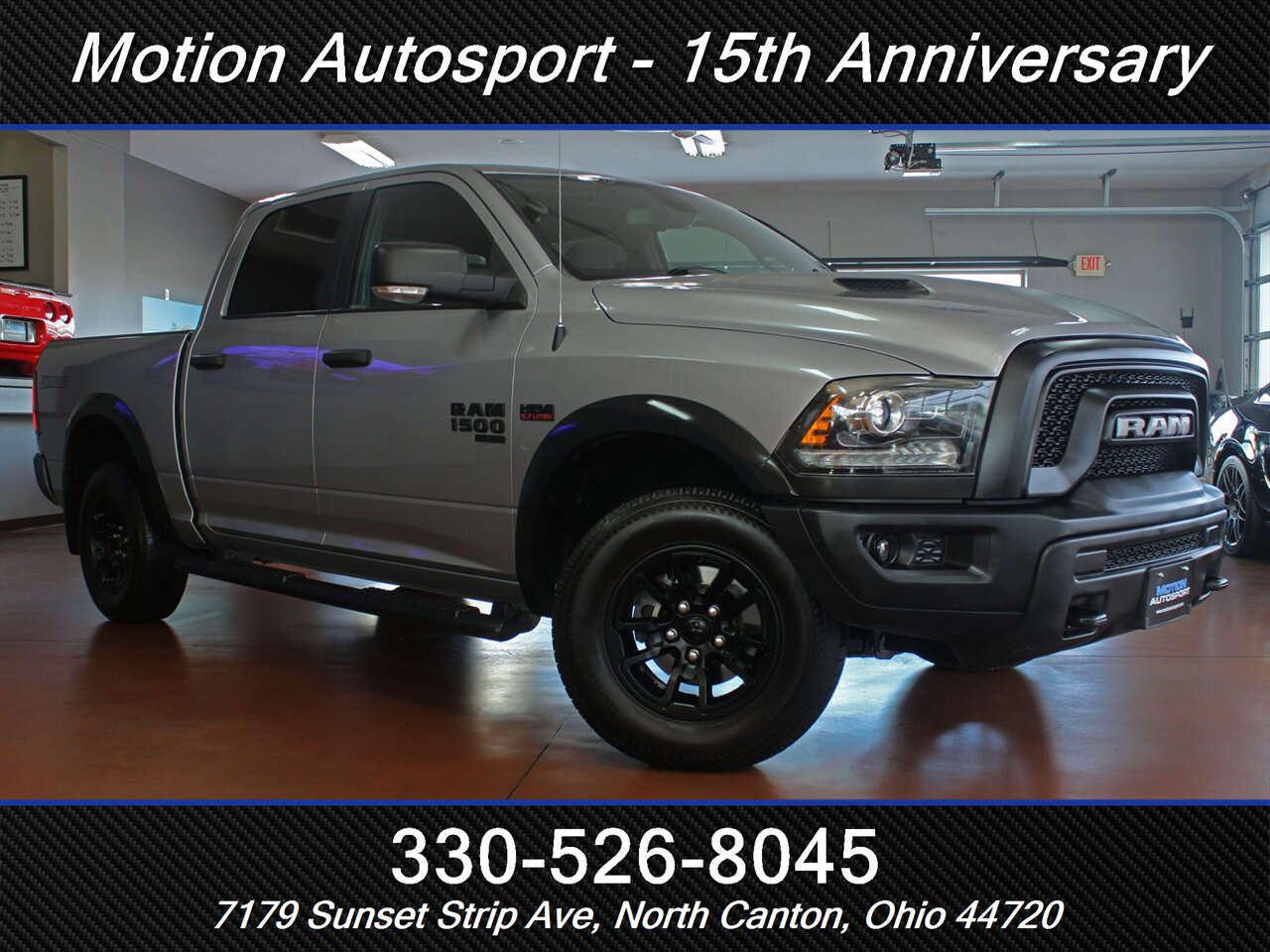 2021 RAM 1500 Classic Warlock Moon Roof Navigation 4X4 - Photo 2 - North Canton, OH 44720