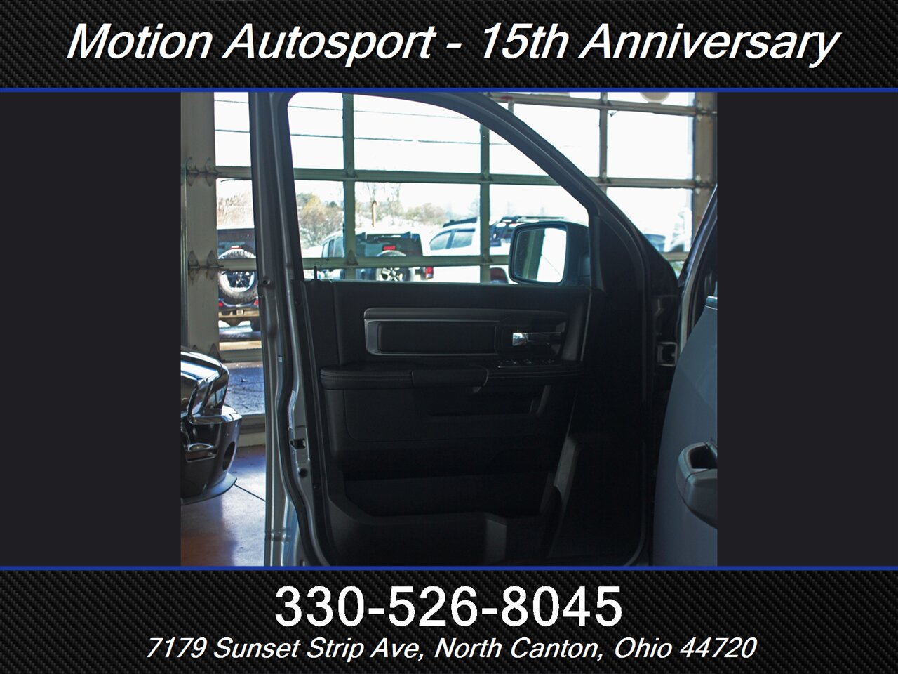 2021 RAM 1500 Classic Warlock Moon Roof Navigation 4X4 - Photo 14 - North Canton, OH 44720