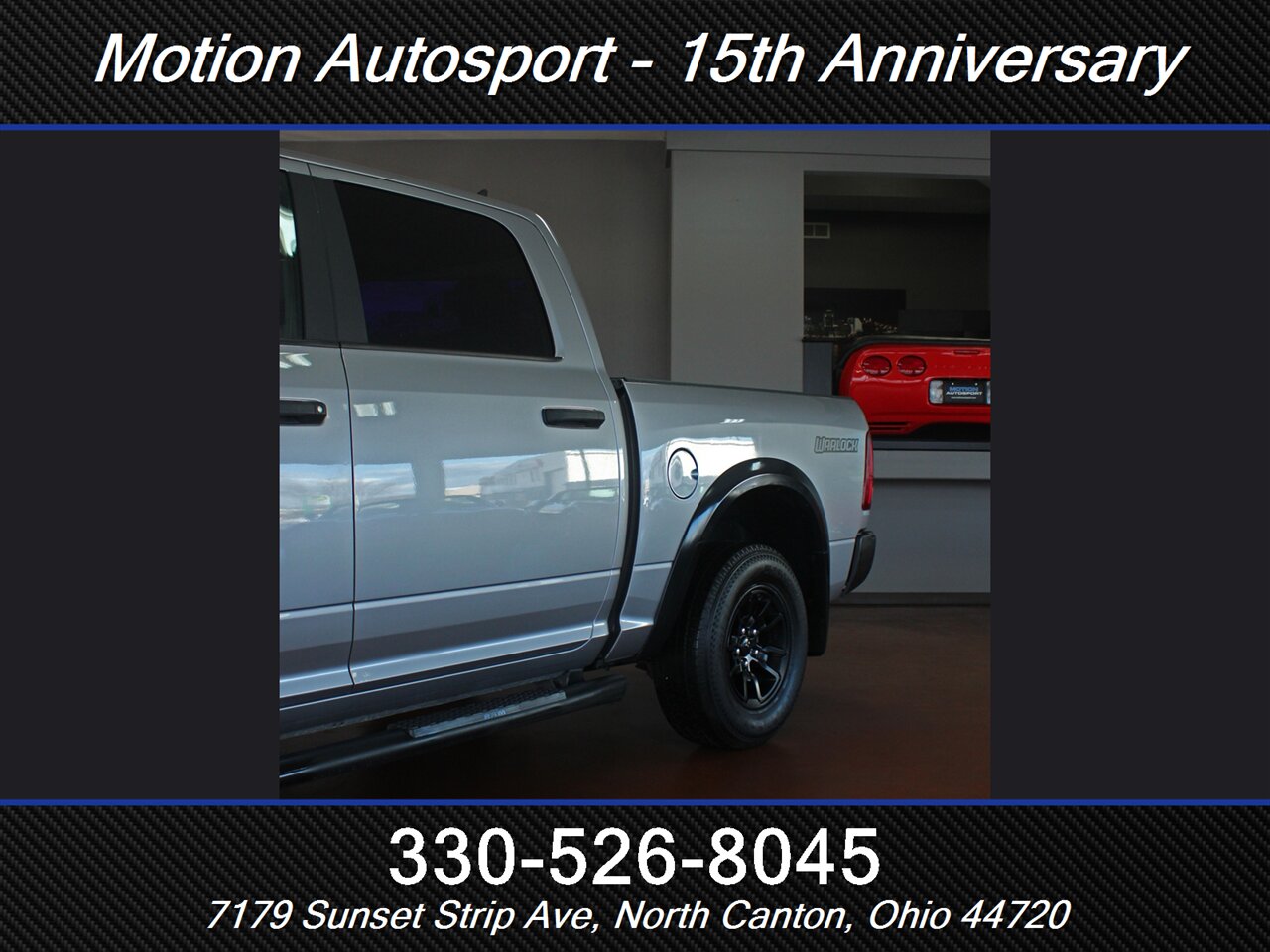 2021 RAM 1500 Classic Warlock Moon Roof Navigation 4X4 - Photo 49 - North Canton, OH 44720