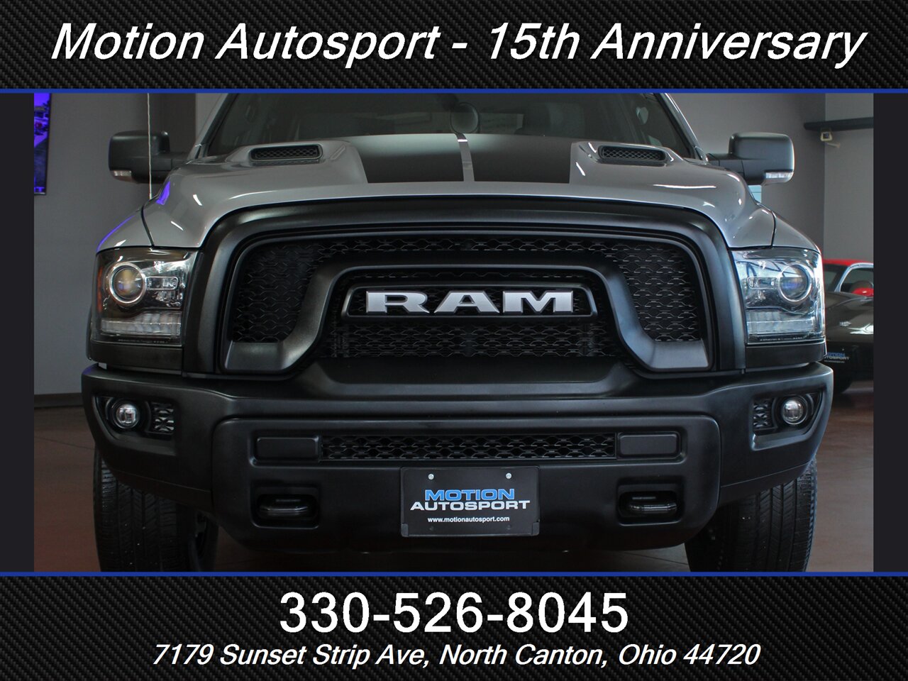 2021 RAM 1500 Classic Warlock Moon Roof Navigation 4X4 - Photo 3 - North Canton, OH 44720