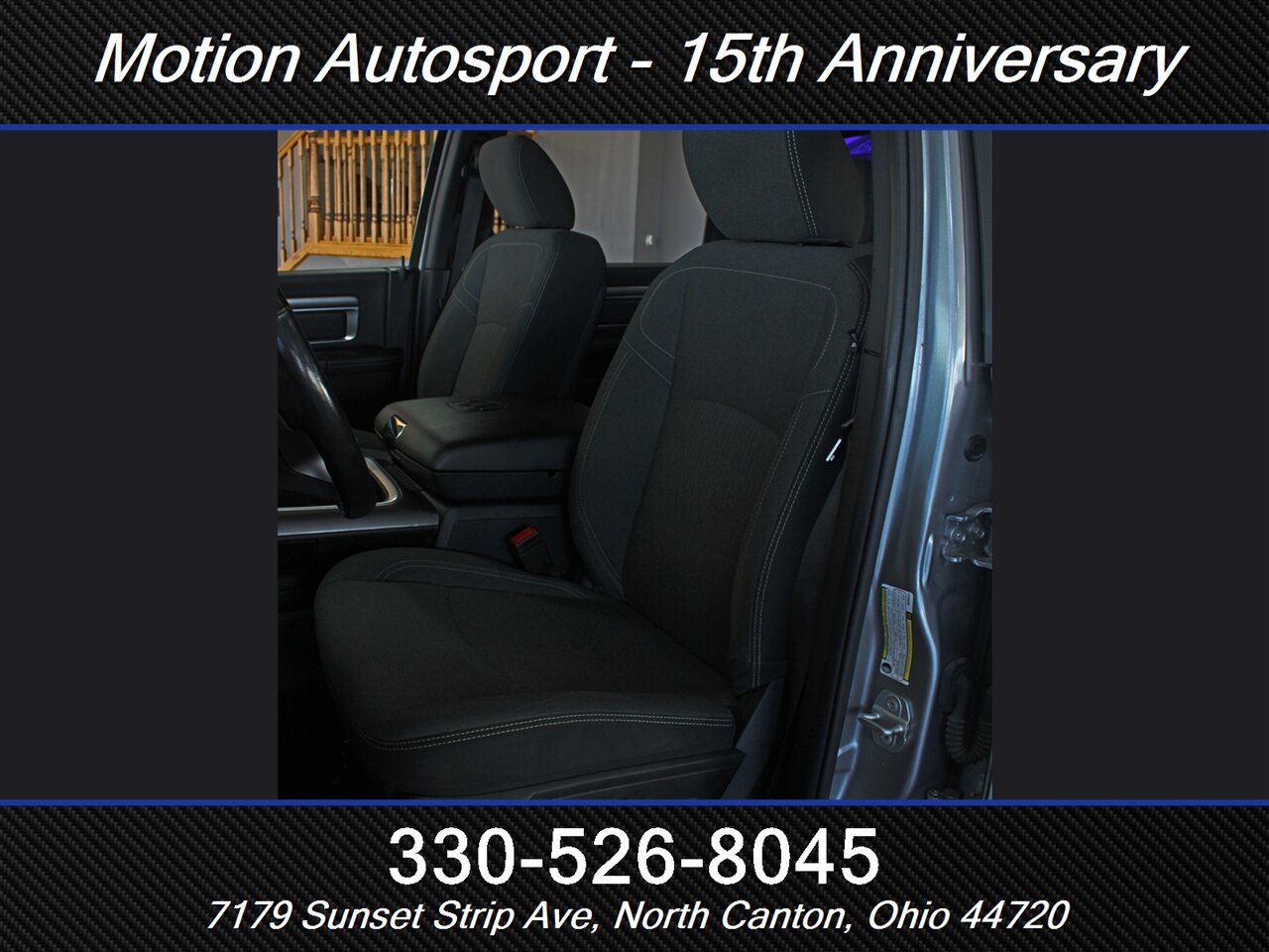 2021 RAM 1500 Classic Warlock Moon Roof Navigation 4X4 - Photo 32 - North Canton, OH 44720