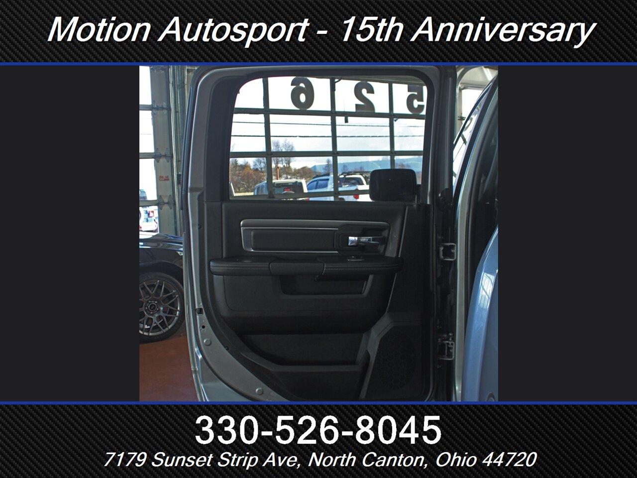 2021 RAM 1500 Classic Warlock Moon Roof Navigation 4X4 - Photo 41 - North Canton, OH 44720