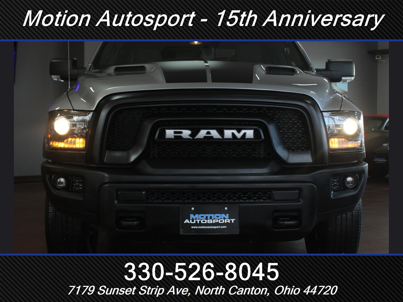 2021 RAM 1500 Classic Warlock Moon Roof Navigation 4X4 - Photo 45 - North Canton, OH 44720