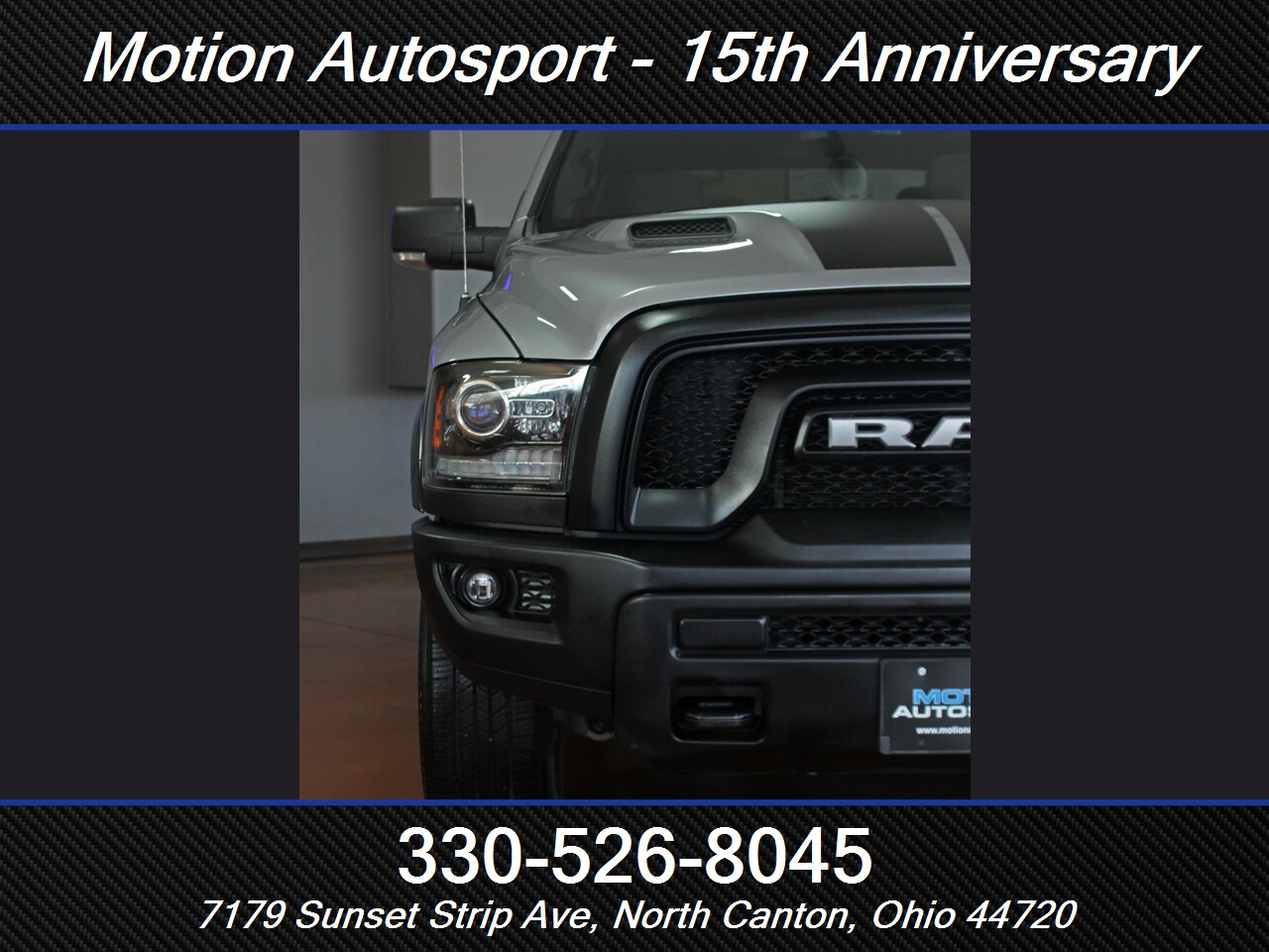 2021 RAM 1500 Classic Warlock Moon Roof Navigation 4X4 - Photo 5 - North Canton, OH 44720