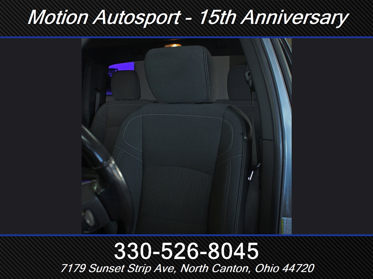 2021 RAM 1500 Classic Warlock Moon Roof Navigation 4X4 - Photo 33 - North Canton, OH 44720