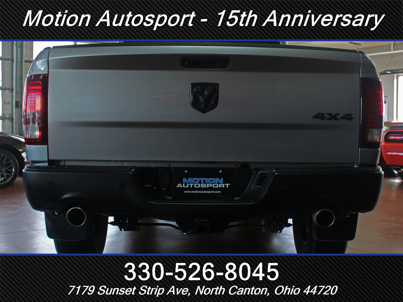 2021 RAM 1500 Classic Warlock Moon Roof Navigation 4X4 - Photo 9 - North Canton, OH 44720