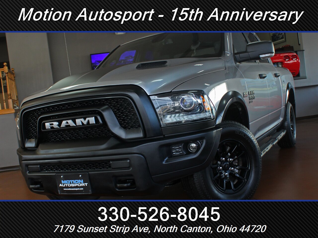 2021 RAM 1500 Classic Warlock Moon Roof Navigation 4X4 - Photo 56 - North Canton, OH 44720