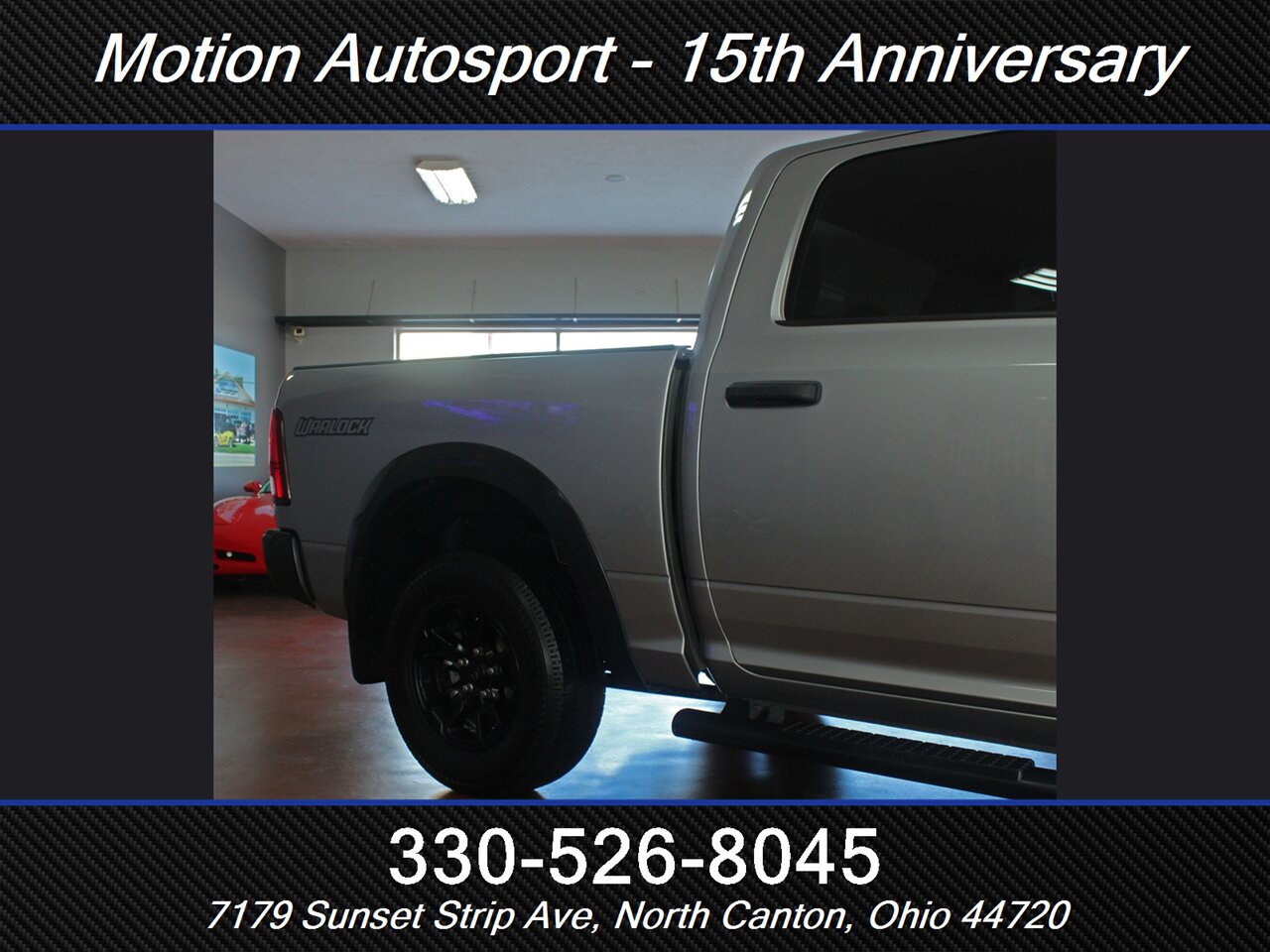 2021 RAM 1500 Classic Warlock Moon Roof Navigation 4X4 - Photo 54 - North Canton, OH 44720