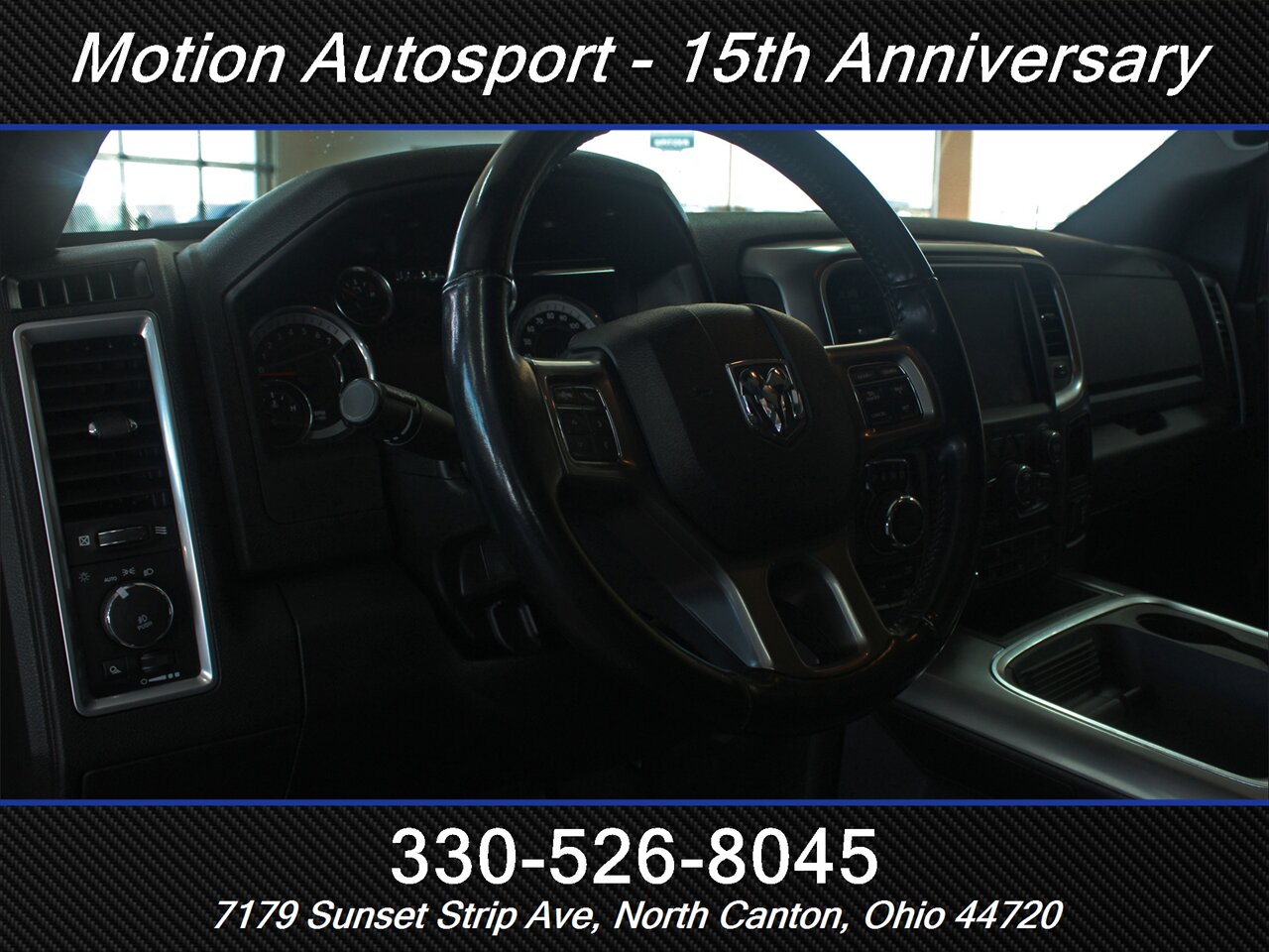 2021 RAM 1500 Classic Warlock Moon Roof Navigation 4X4 - Photo 15 - North Canton, OH 44720