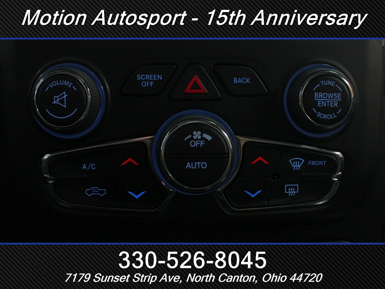 2021 RAM 1500 Classic Warlock Moon Roof Navigation 4X4 - Photo 23 - North Canton, OH 44720