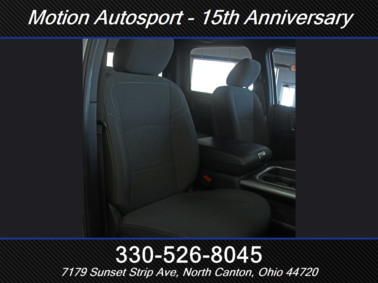 2021 RAM 1500 Classic Warlock Moon Roof Navigation 4X4 - Photo 37 - North Canton, OH 44720