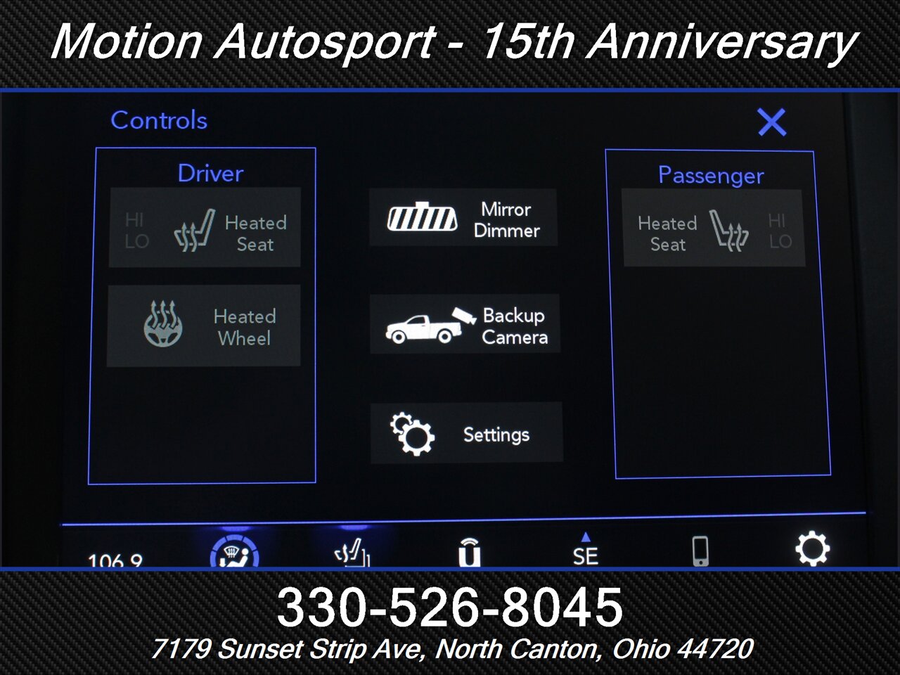 2021 RAM 1500 Classic Warlock Moon Roof Navigation 4X4 - Photo 27 - North Canton, OH 44720