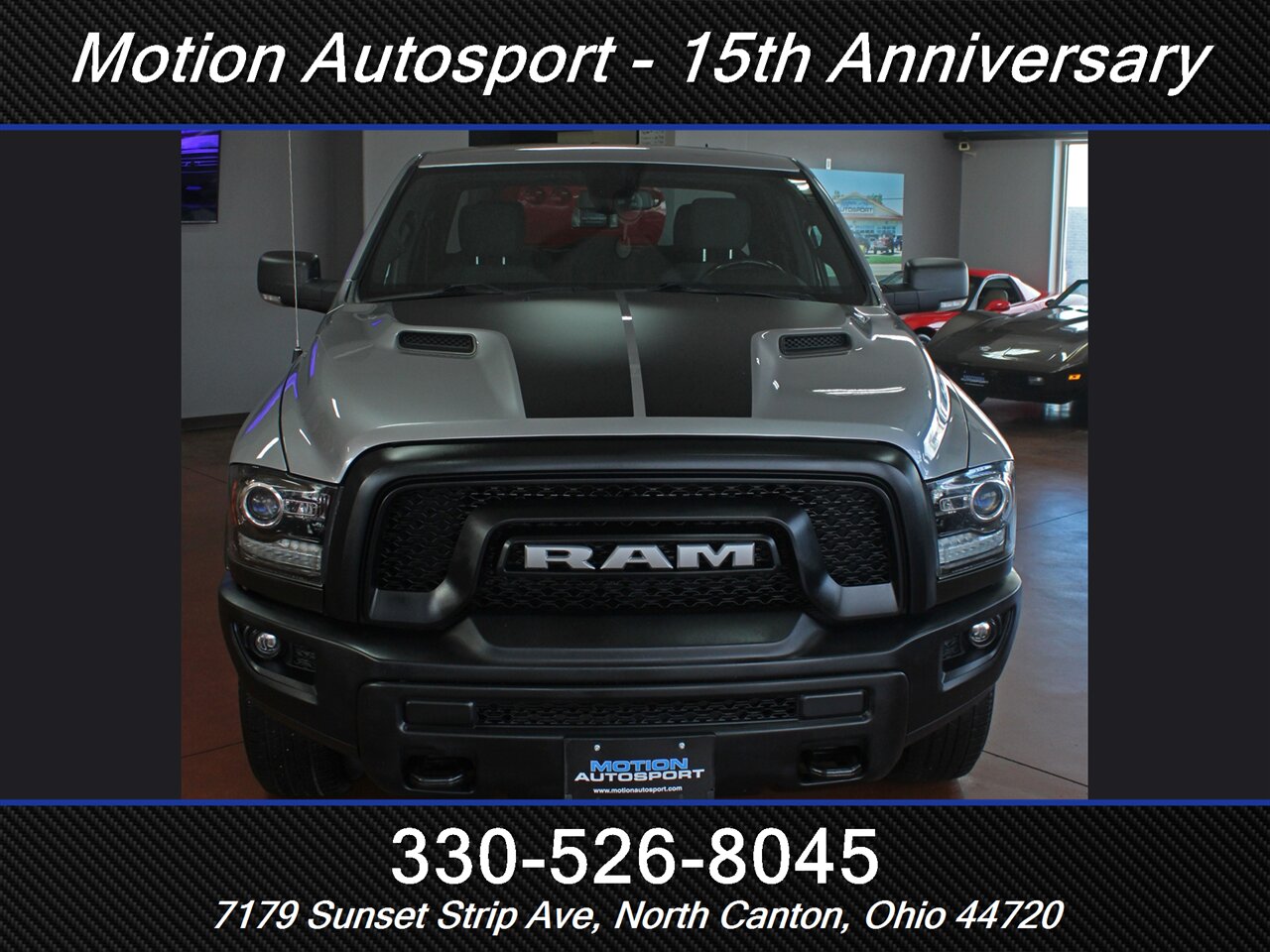 2021 RAM 1500 Classic Warlock Moon Roof Navigation 4X4 - Photo 4 - North Canton, OH 44720