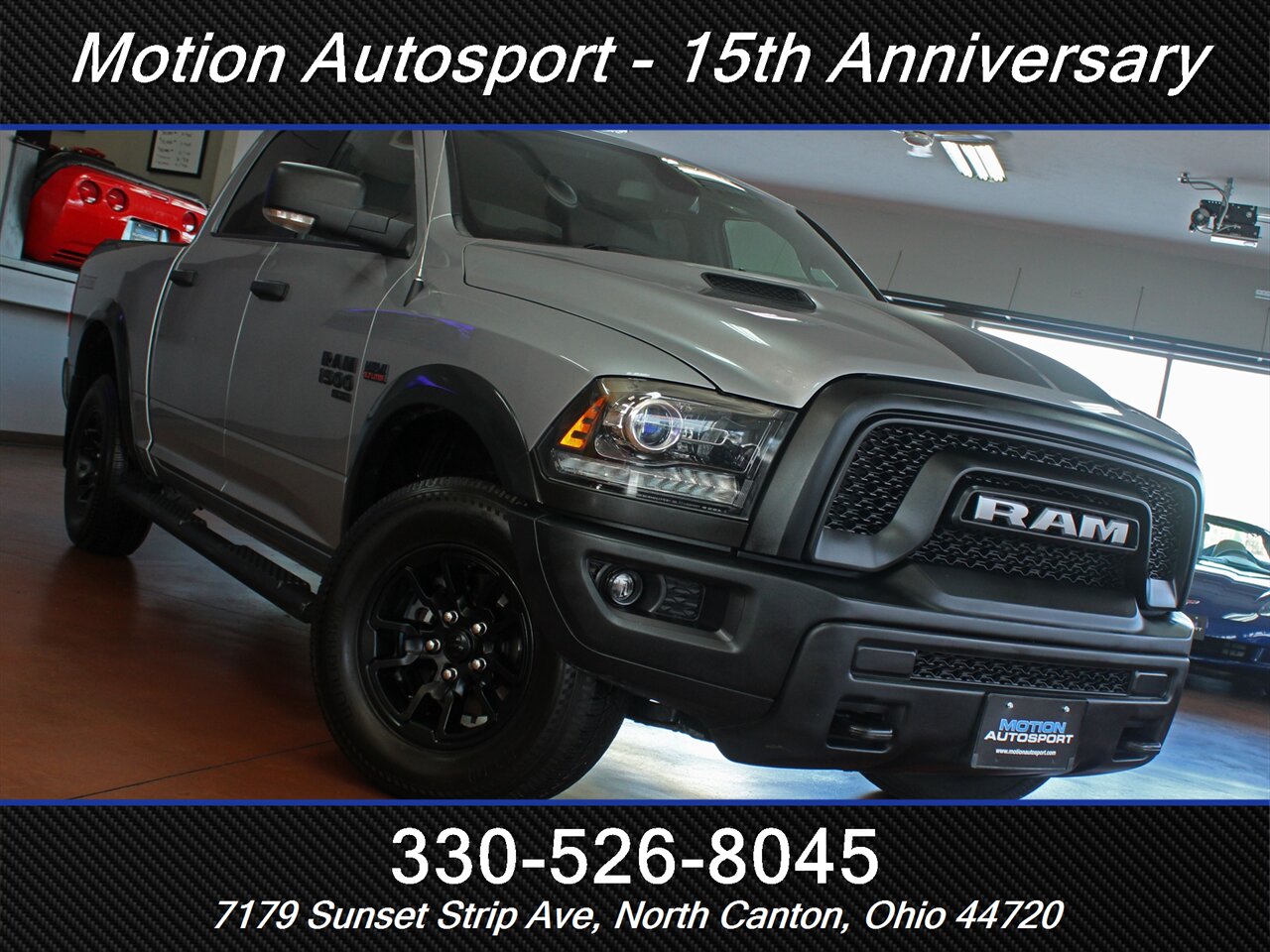 2021 RAM 1500 Classic Warlock Moon Roof Navigation 4X4 - Photo 57 - North Canton, OH 44720