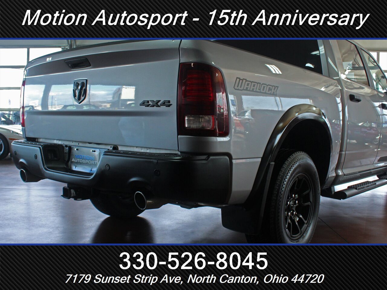 2021 RAM 1500 Classic Warlock Moon Roof Navigation 4X4 - Photo 11 - North Canton, OH 44720