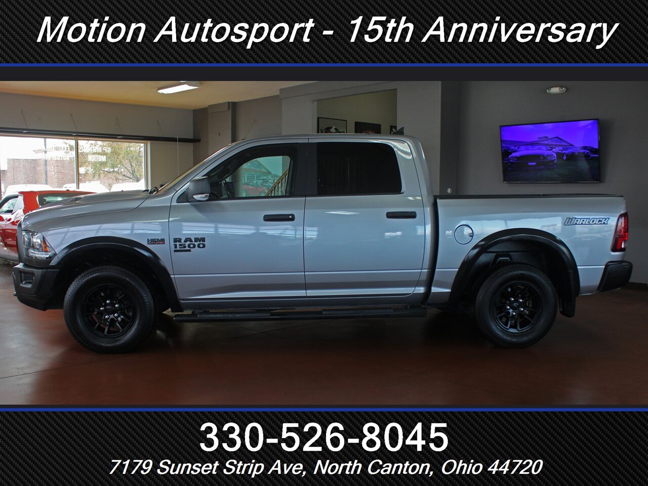 2021 RAM 1500 Classic Warlock Moon Roof Navigation 4X4 - Photo 7 - North Canton, OH 44720