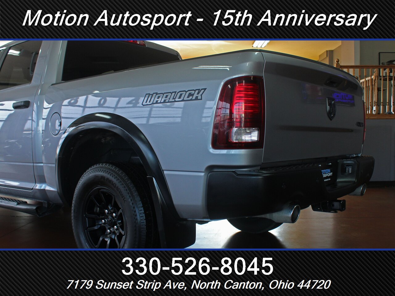 2021 RAM 1500 Classic Warlock Moon Roof Navigation 4X4 - Photo 8 - North Canton, OH 44720