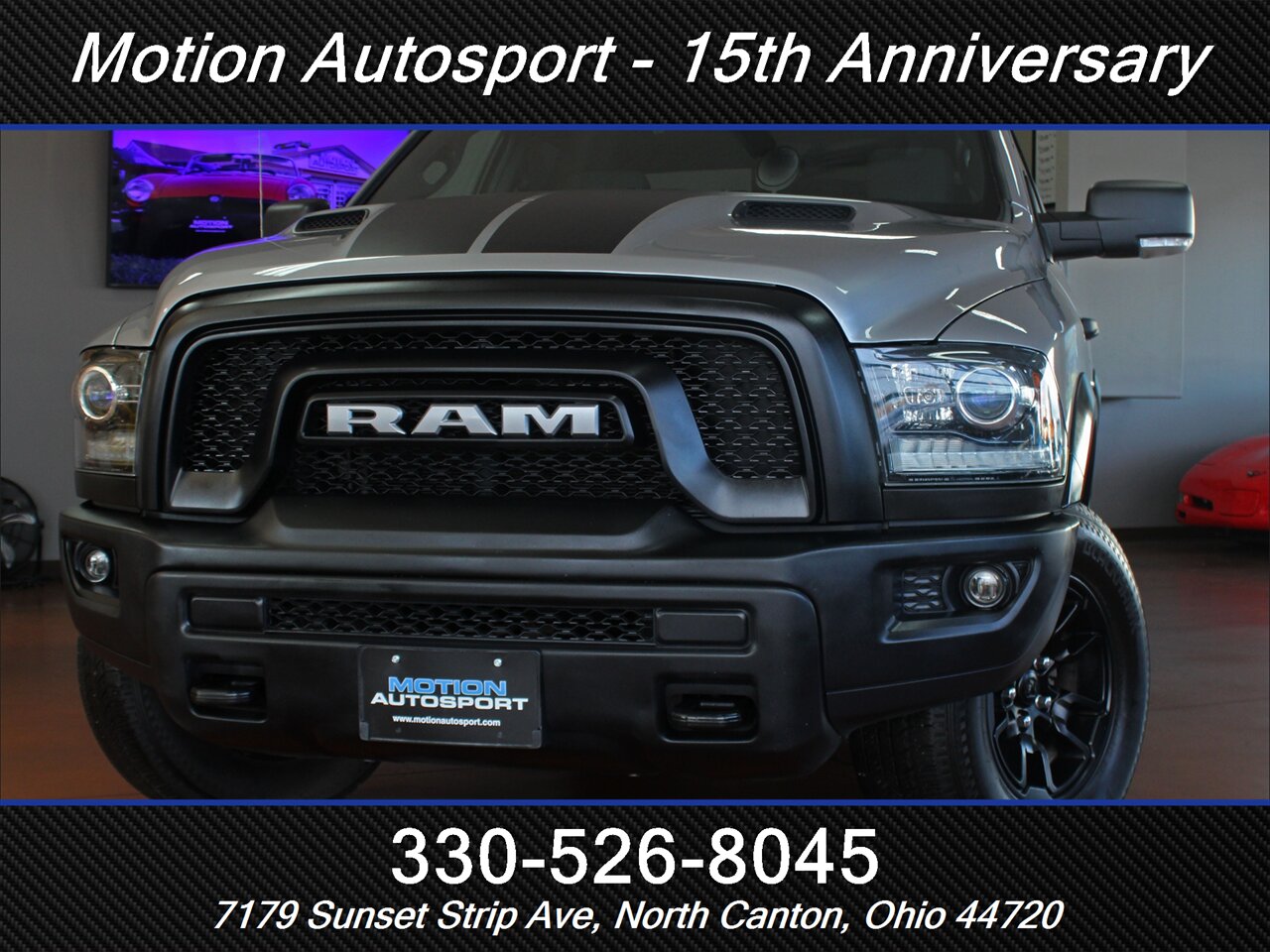 2021 RAM 1500 Classic Warlock Moon Roof Navigation 4X4 - Photo 59 - North Canton, OH 44720