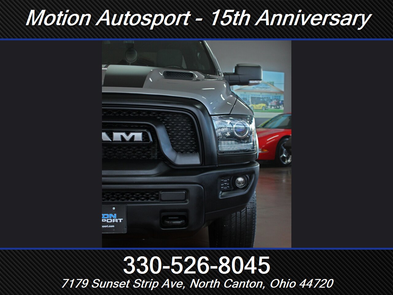 2021 RAM 1500 Classic Warlock Moon Roof Navigation 4X4 - Photo 6 - North Canton, OH 44720