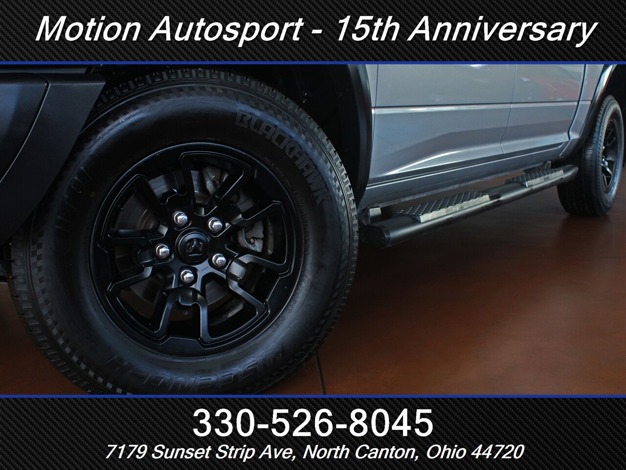 2021 RAM 1500 Classic Warlock Moon Roof Navigation 4X4 - Photo 46 - North Canton, OH 44720